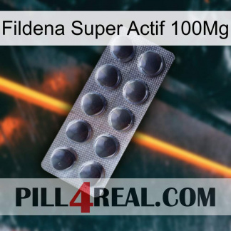 Fildena Super Active 100Mg 30